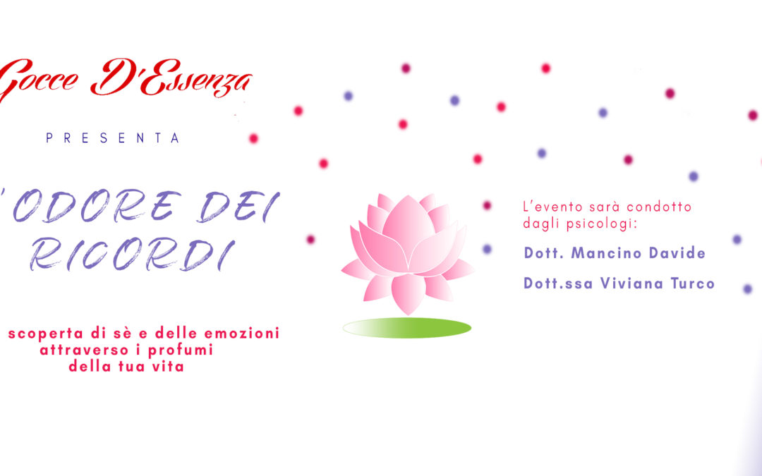 Evento – L’odore dei ricordi